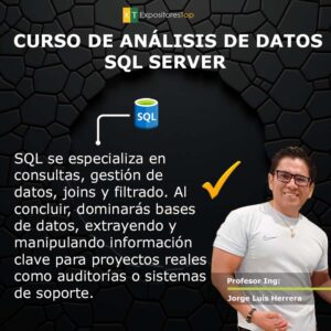 CURSO DE ANÁLISIS DE DATOS EXCEL SQL
