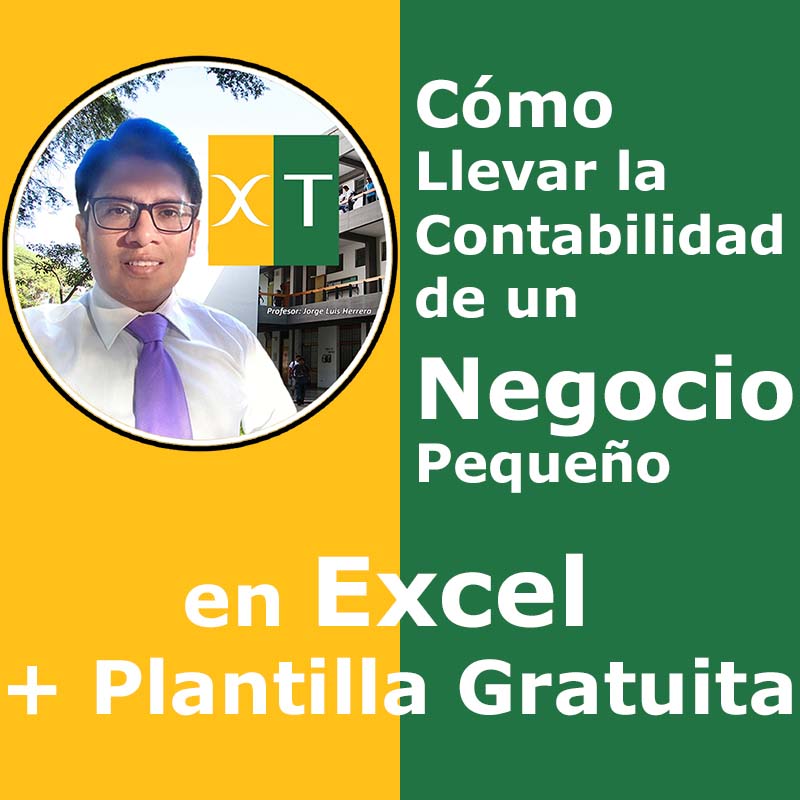 Cómo Llevar la Contabilidad de un Negocio Pequeño en Excel + Plantilla Gratuita